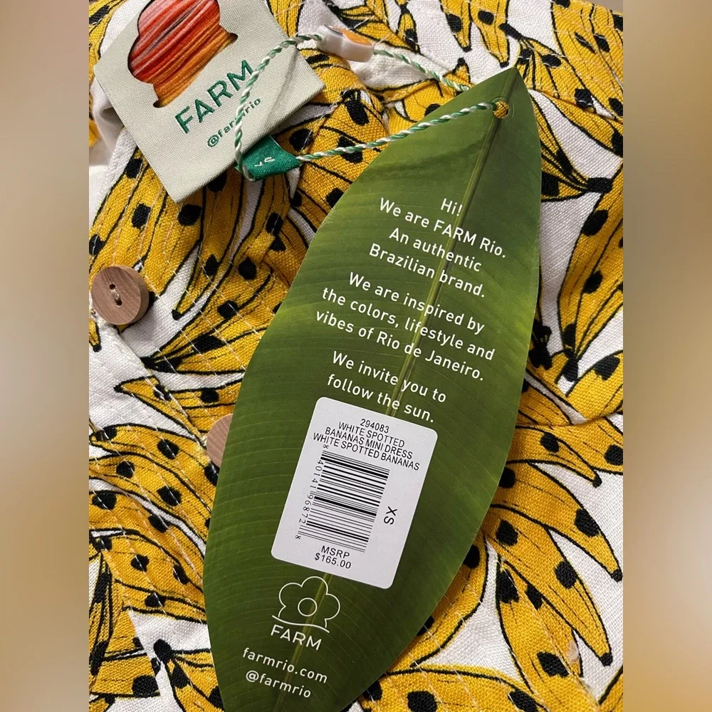 NWT Farm Rio dress - Picture 6 of 9